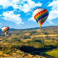Air, Helicopter & Balloon Tours