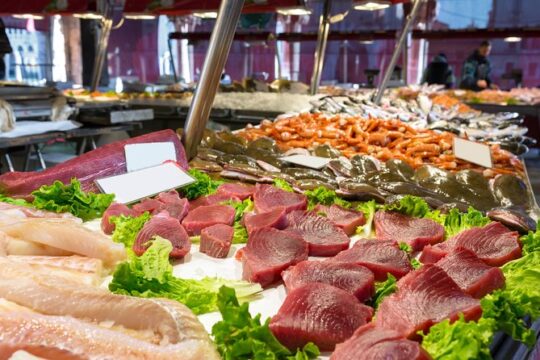 Small Group Market tour and Cooking class in Lecce