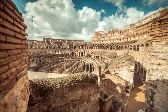 Choose-Your-Time Private tour of Colosseum, Arena Floor and Ancient Rome