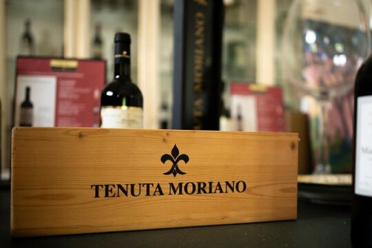 Great wine tasting at Tenuta Moriano