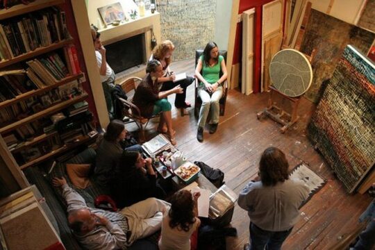 Emerging Artist Art Buying Tour in London