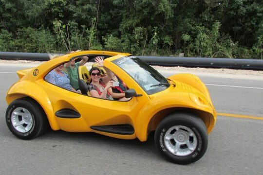 Buggy Trip in Cozumel Island with transfer from Riviera Maya