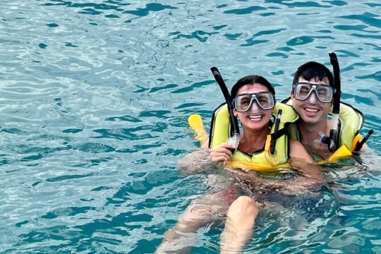 Luxury Catamaran Turtle Snorkel & Sunset Cruise