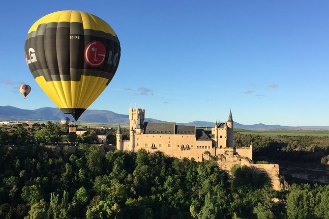 Segovia from the Skies: Sunrise Balloon Ride