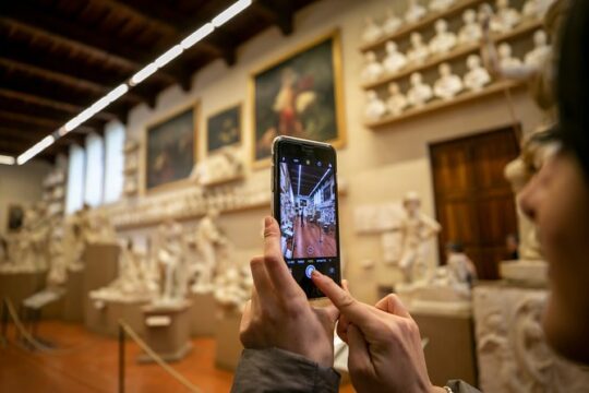 Florence Private Tour of Academy Gallery & Michelangelo's David with Local Guide