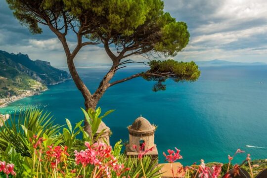Private Excursion to Pompeii and Amalfi Coast from Naples Cruise Port or Hotel