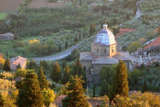 Private Transfer from Accommodation in CORTONA to Accommodation in ROME