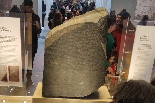 British Museum Tour with a Qualified Archaeologist Guide