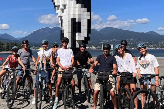 Stanley Park & Downtown Vancouver Bike Tour - Morning