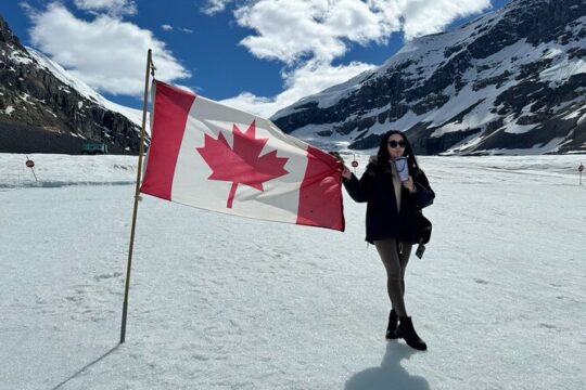 1 Day Columbia Icefield Peyto Lake Crowfoot Glacier from Calgary