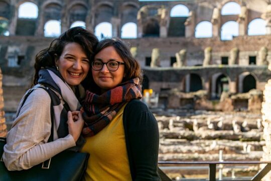 Tailor Made Private Tour of Rome Colosseum Forums Palatine Hill & Ancient Rome