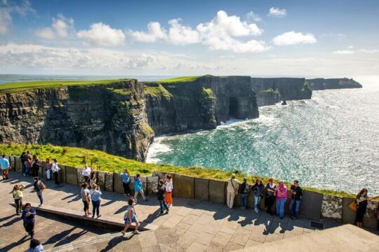 Private Cliffs of Moher Tour for Small Group from Limerick