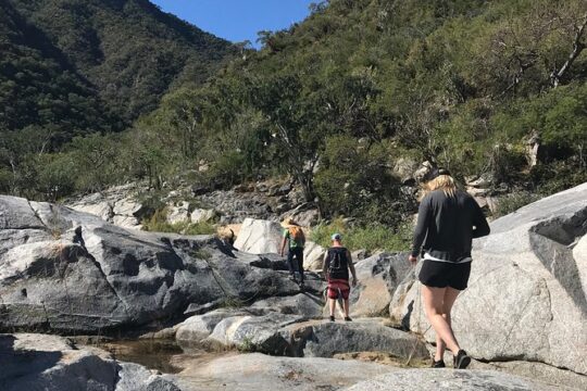 Hike the native Pericu road in Sierra de la Laguna.