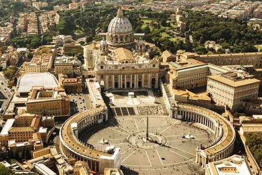 Rome' s best Highlights from Civitavecchia Port Private Day Tour