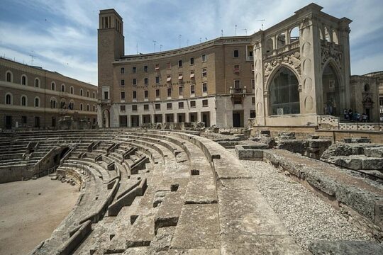Tour with transfer from Lecce to Otranto and Gallipoli