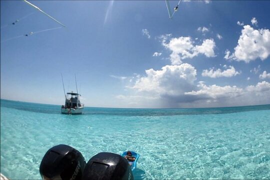 "First Lady" Private Marine Park Snorkel & Cielo Sandbar Charter