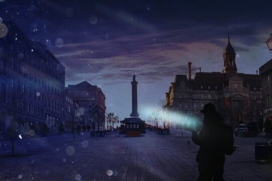 Colonial Old Montreal Paranormal Investigation