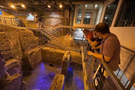 German Verstecktes Rom im Zentrum