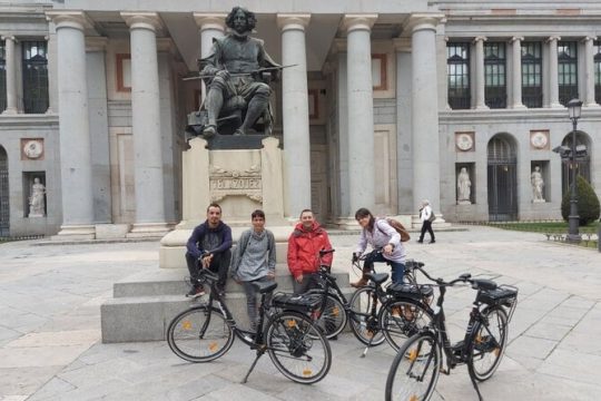 3-Hour Private Tour of Madrid by Bike