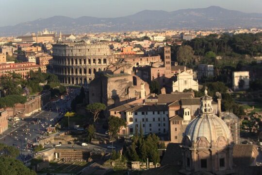 Civitavecchia to Rome: Historical Tour with Private Transport