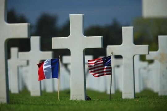 A Day in Normandy Landing Beaches of WWII with Private Guide