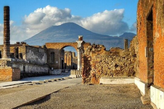 Private Pompeii and Mount Vesuvius Tour