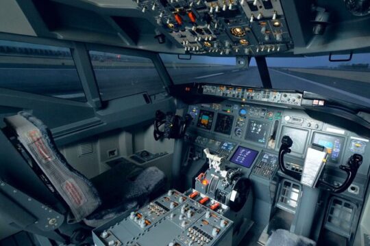 Flight Simulator INTERMEDIATE CRUISE 60 Mins
