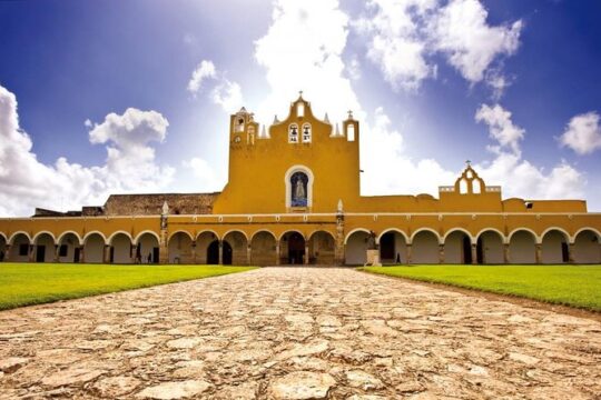 Private Tour: Izamal Magic Town & Cenotes from Merida by Yucatan Concierge