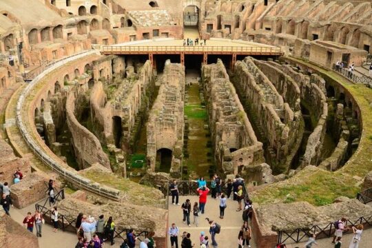 Colosseum Tour, to Palatine Hill and Roman Forum ComBo Tour