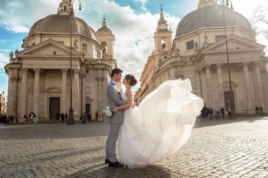 Rome Private Photo Shoot with a Professional Photographer