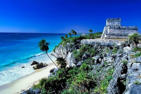 Private Half-Day Tulum Mayan Ruins with Skip-the-line