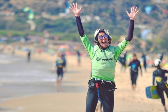 Kitesurfing Lessons Tarifa All Levels - Semi Private course