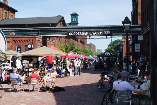 Private Corktown and Distillery District Tour