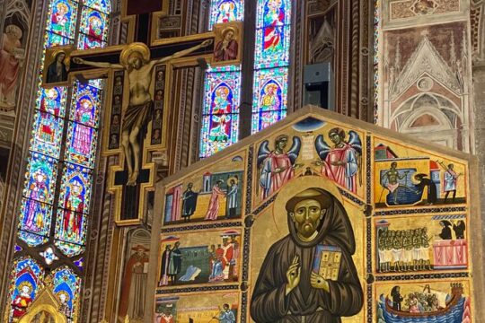 Florence SANTA CROCE Basilica Private Tour