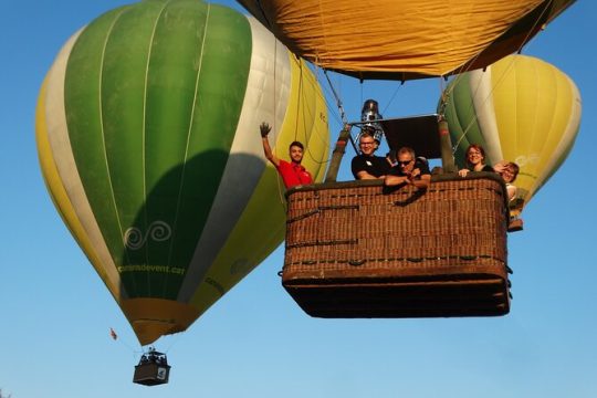 European Balloon Festival on , 11th, 12th, 13th & 14th July