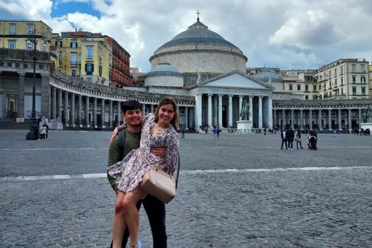 Naples Private Walking Tour, Street Food and Archeological Museum from Rome