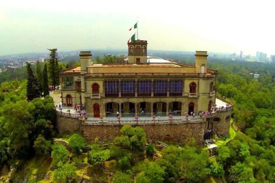Private Mexico City Tour with Chapultepec Castle Visit