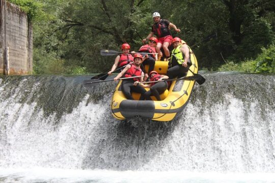 Rafting experience in the Nera or Corno Rivers in Umbria near Spoleto