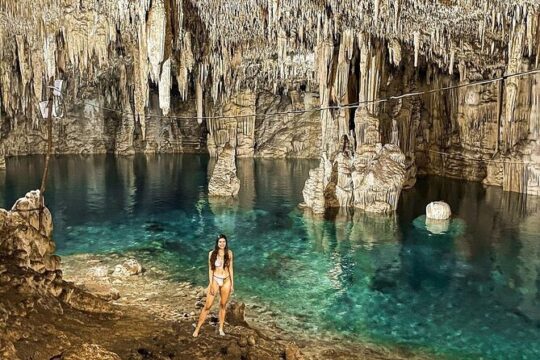 Adventure through Tulum, a cenote, Cobá, & a Mayan village
