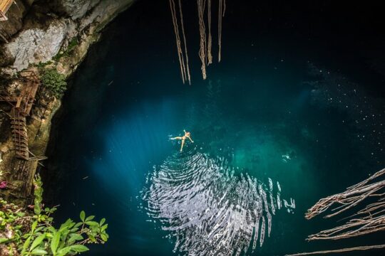 Private Chichen Itza, Ek Balam, and Ik Kil Cenote, Lunch