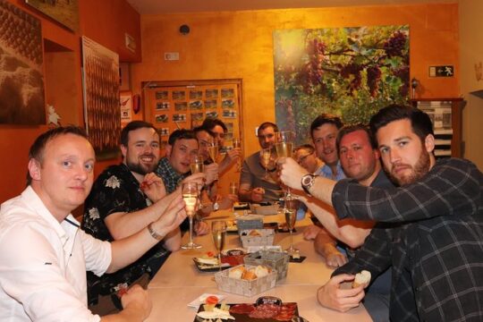 Iberian Ham and Wine Small Group Tour in Madrid