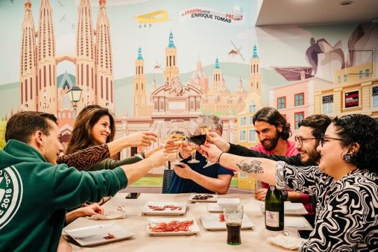 Gourmet Iberian Ham Tasting in Barcelona