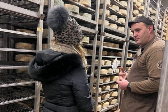 The Valpolicella food & wine driving tour: cheese factory+ winery