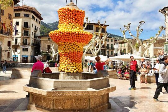 Self-Guided Tour of Soller's Secret Stories