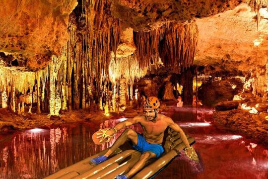 All Inclusive Adrenaline Tour Xplor Fuego from Cancún & Playa del Carmen