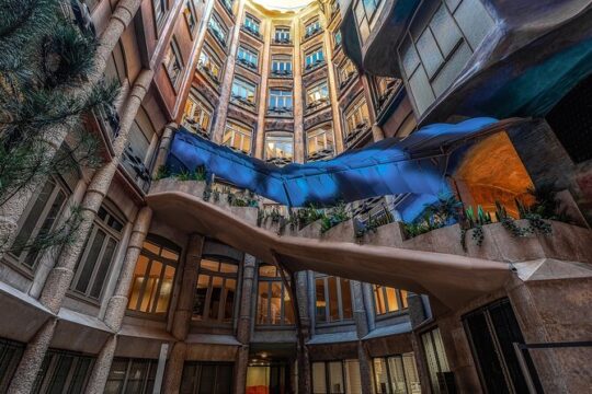 Barcelona: Reserved Entrance to Casa Mila (La Pedrera) with Audio