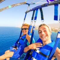 Parasailing