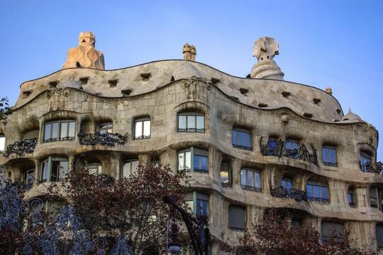 Private Half-Day Sightseeing in Barcelona