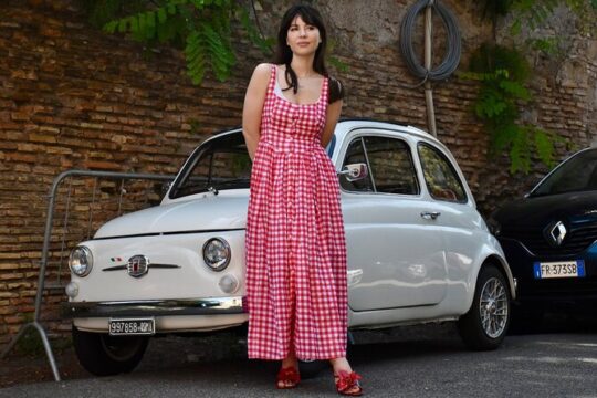 Private Tour&Photo in Fiat500 with a local pick-up included