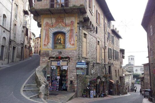 Full day Orvieto and Assisi from Rome